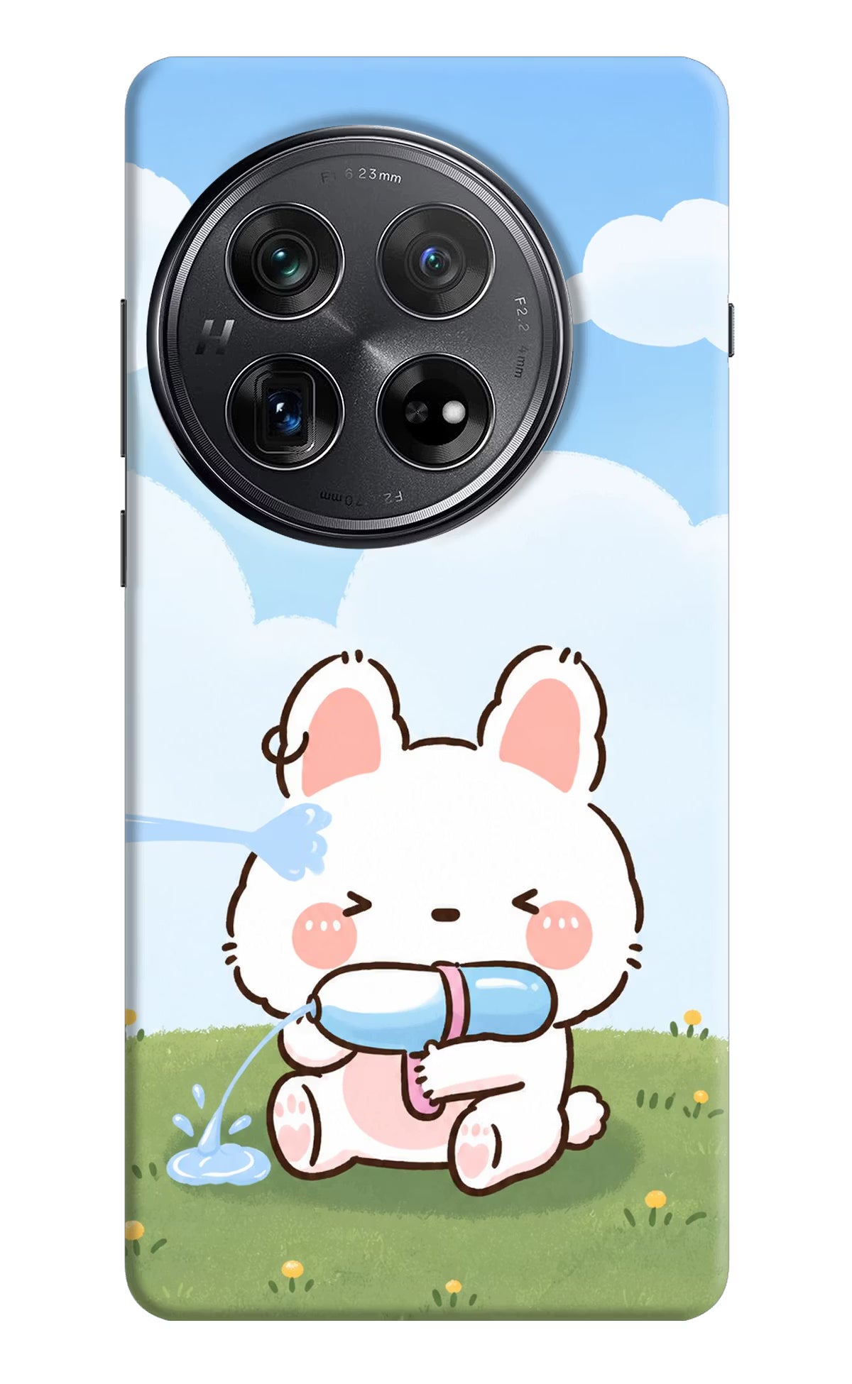 Bunny Treat Oneplus 12 Back Cover