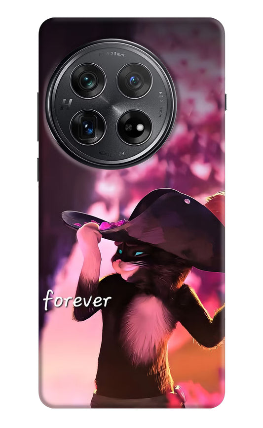 Forever Cat Oneplus 12 Hard Case Back Cover by Casekaro