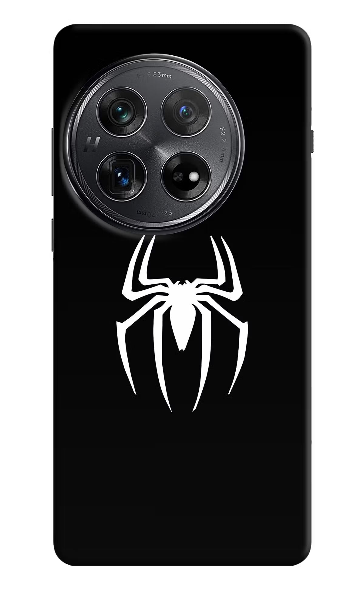 Miles Symbol Oneplus 12 Back Cover