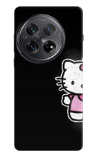 Kitty Charm Oneplus 12 Hard Case Back Cover by Casekaro