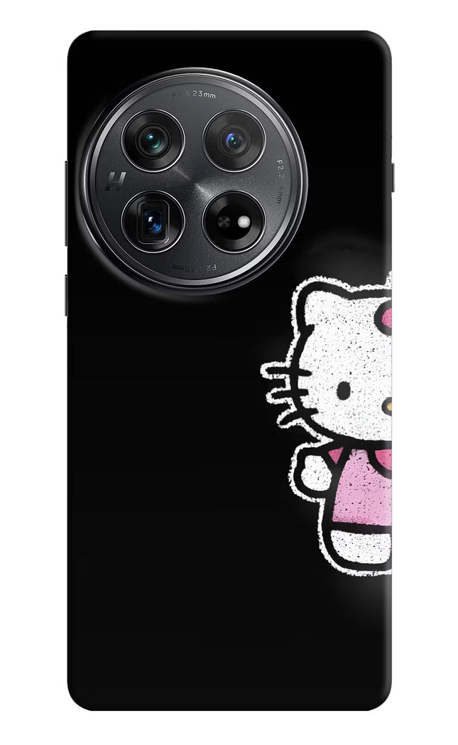 Kitty Charm Oneplus 12 Hard Case Back Cover by Casekaro