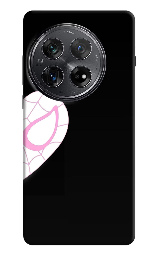 Gwen Mask Oneplus 12 Hard Case Back Cover by Casekaro