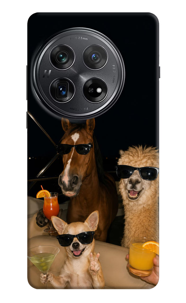Party Squad Oneplus 12 Hard Case Back Cover by Casekaro