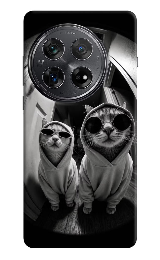 Hood Cats Oneplus 12 Hard Case Back Cover by Casekaro