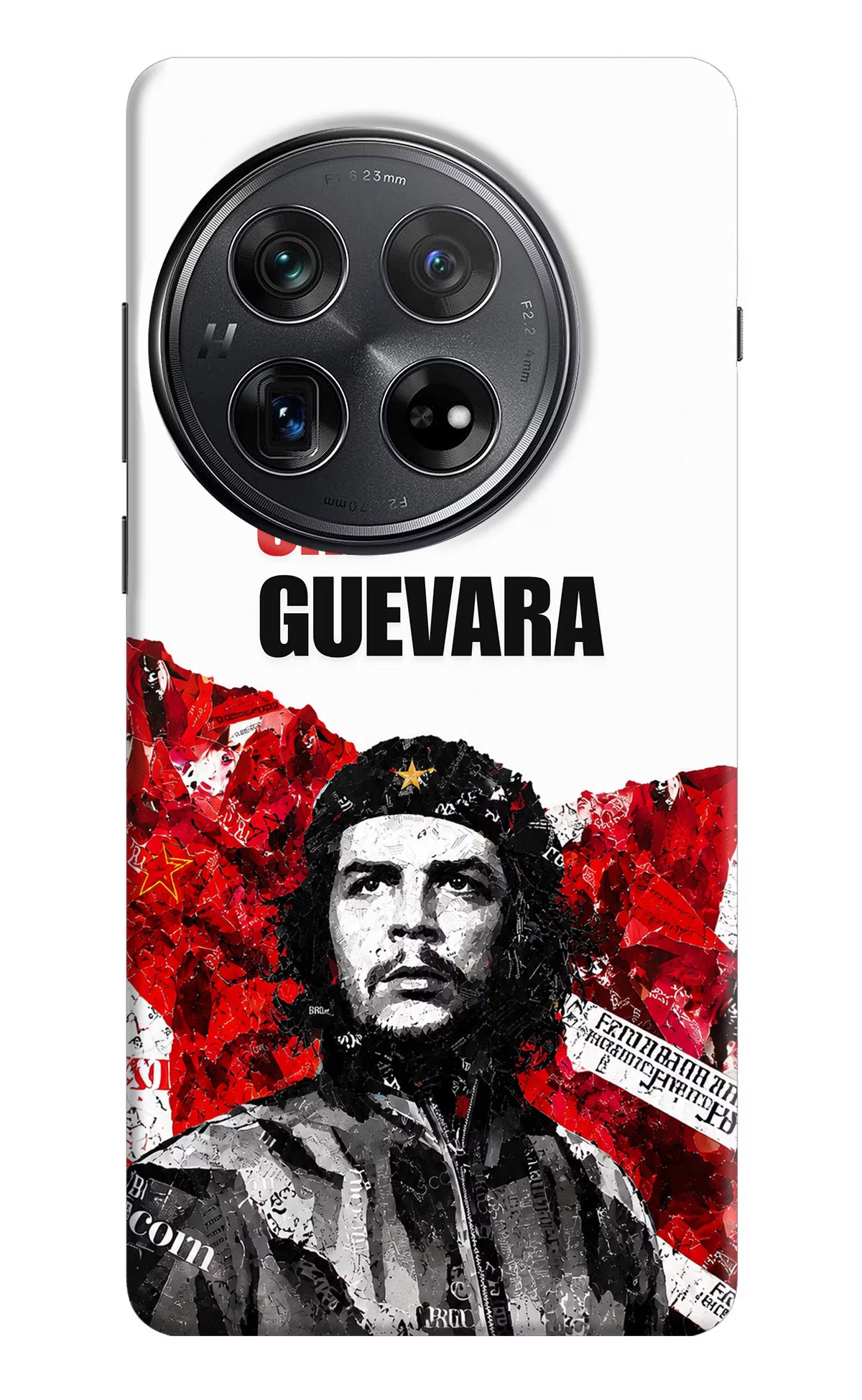 Che Guevara Revolution Oneplus 12 Back Cover