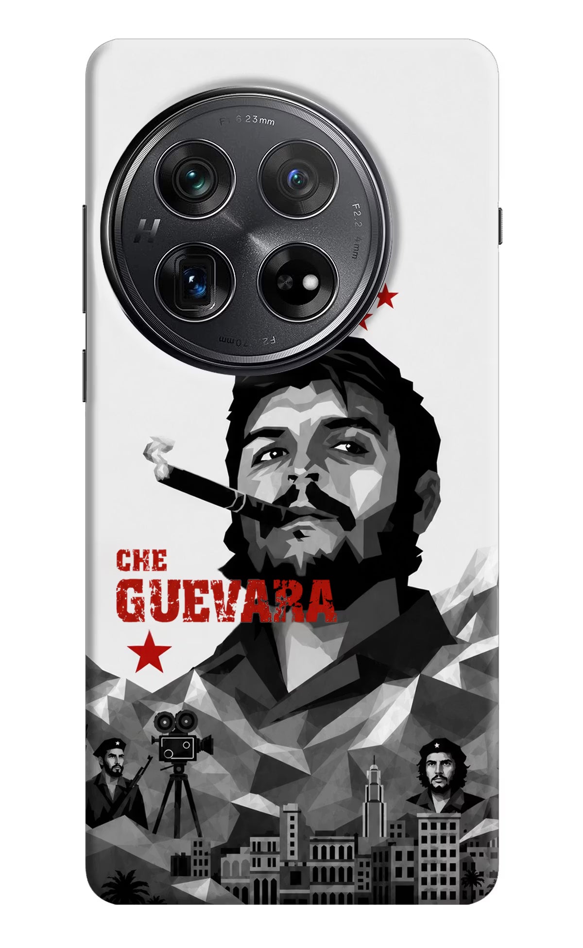 Che Guevara Iconic Oneplus 12 Back Cover