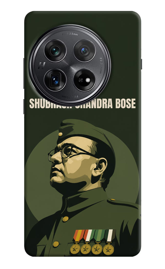 Netaji Legacy Oneplus 12 Hard Case Back Cover by Casekaro