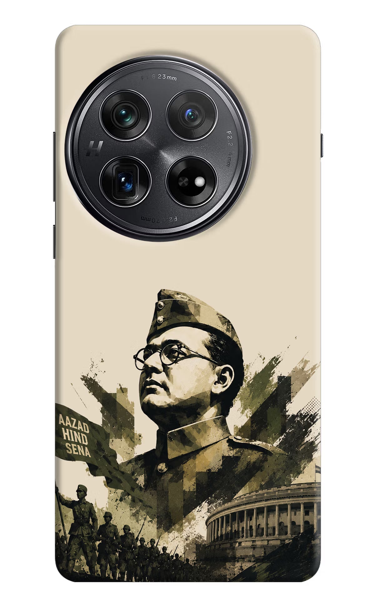 Netaji Rising Oneplus 12 Back Cover