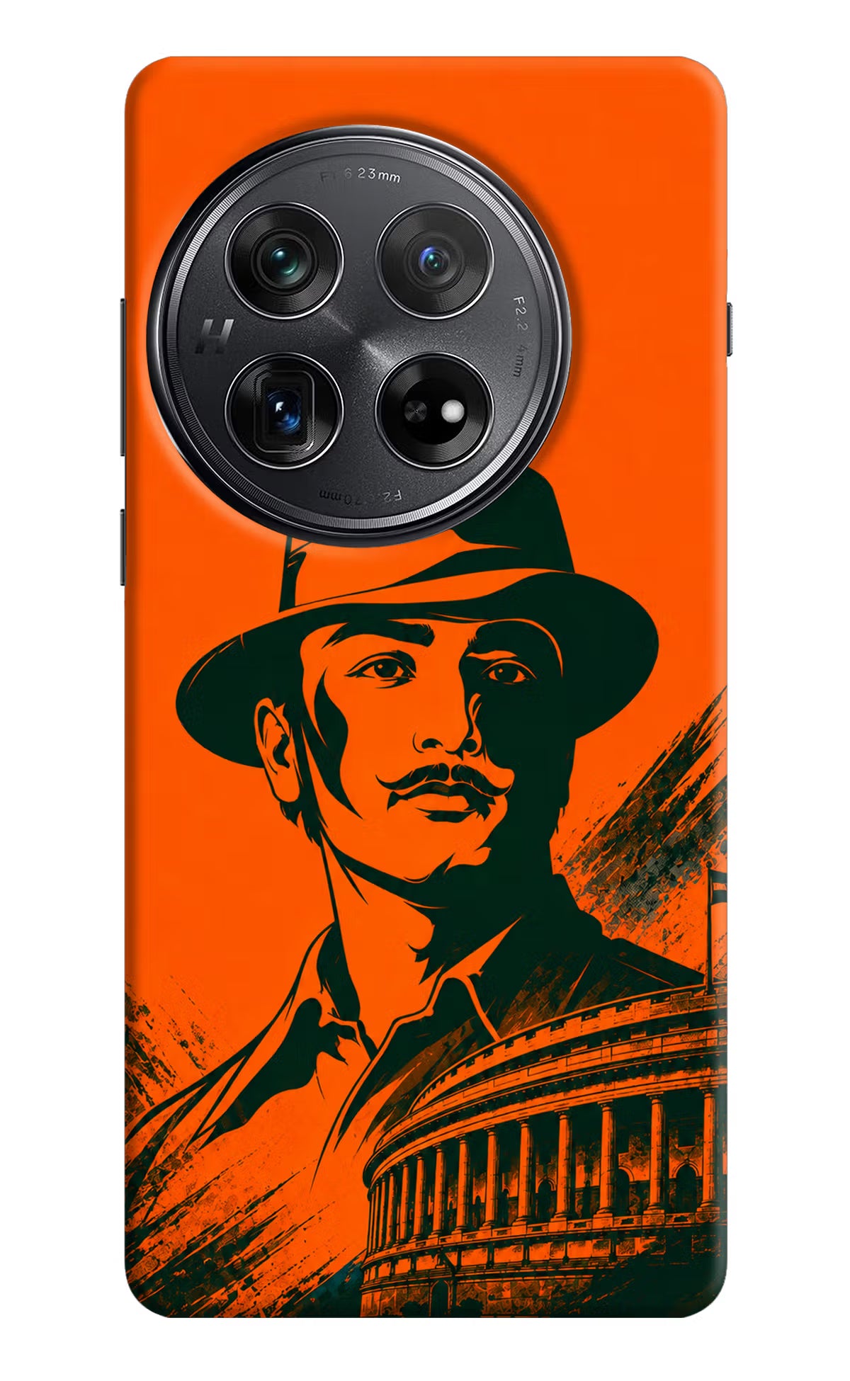 Bhagat Singh Legacy Oneplus 12 Back Cover