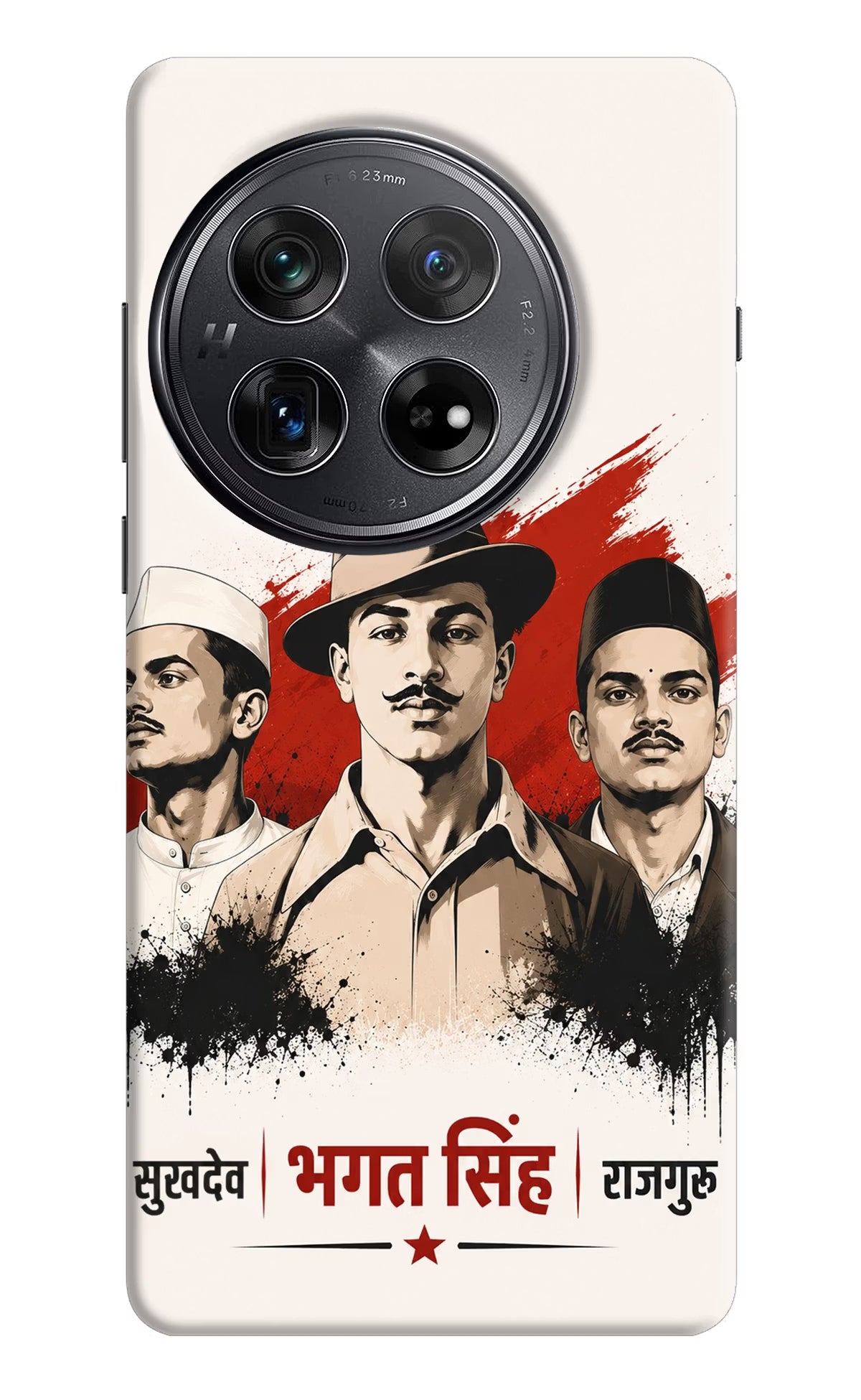 Sardar Patel Iron Will Oneplus 12 Back Cover