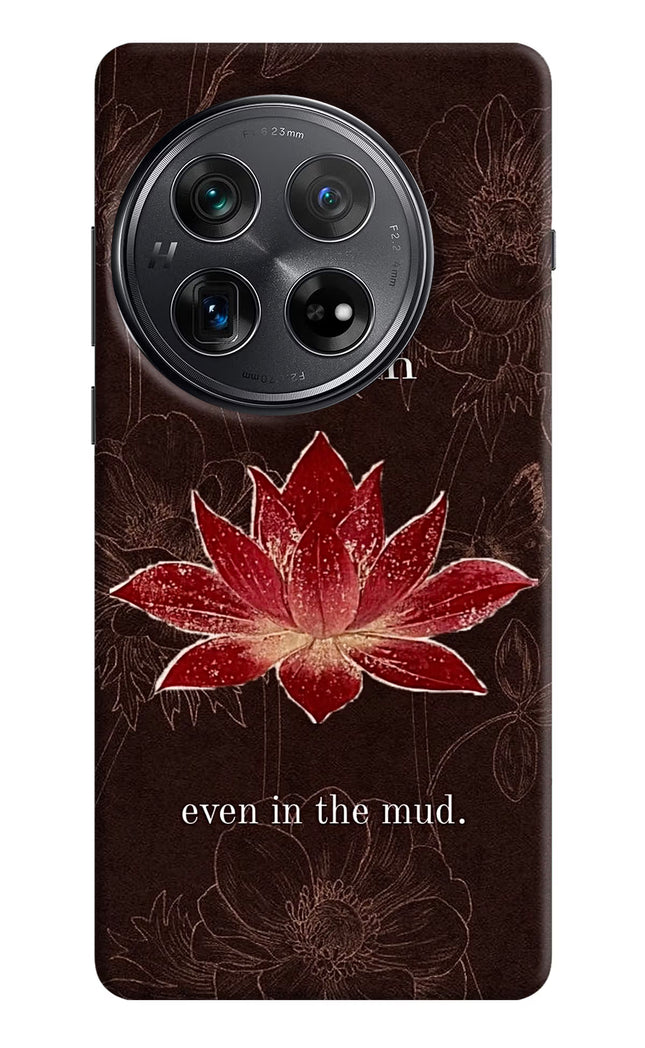 Bloom Oneplus 12 Hard Case Back Cover by Casekaro