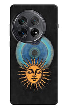 Divine Sun Oneplus 12 Back Cover