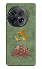 Om & Lotus Oneplus 12 Back Cover