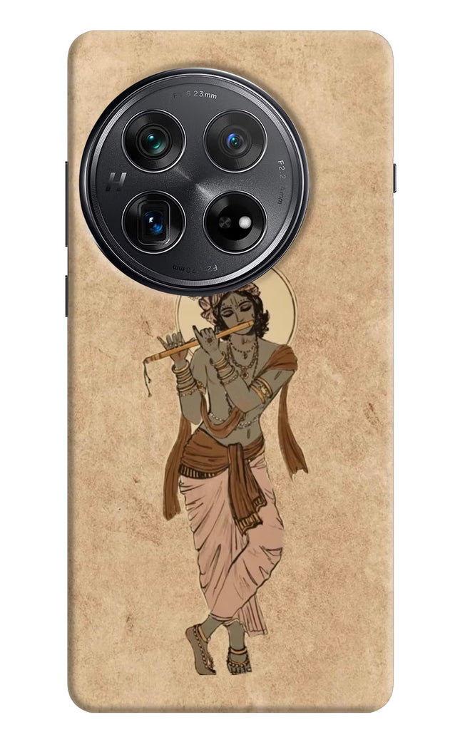 Krishna Oneplus 12 Hard Case Back Cover by Casekaro