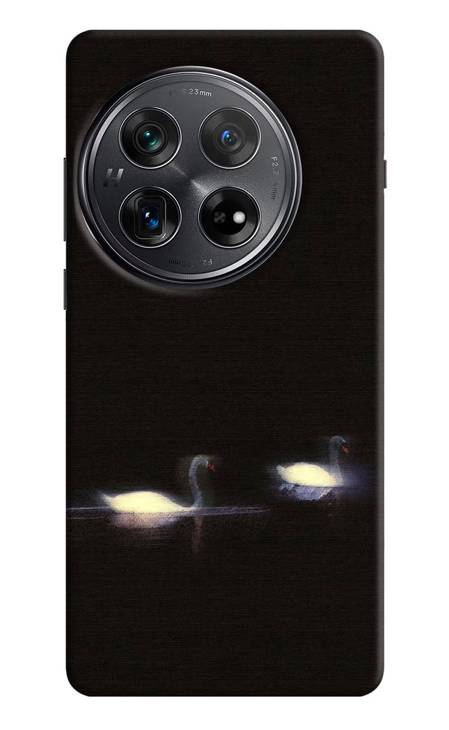 Silent Swans Oneplus 12 Hard Case Back Cover by Casekaro