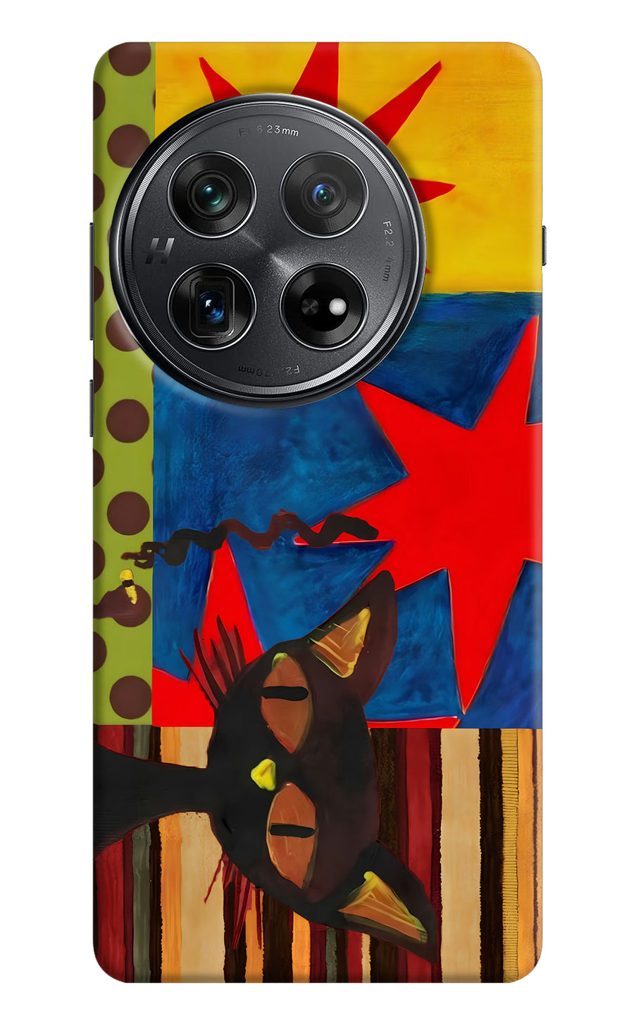 Pop Cat Oneplus 12 Back Cover, Hard case