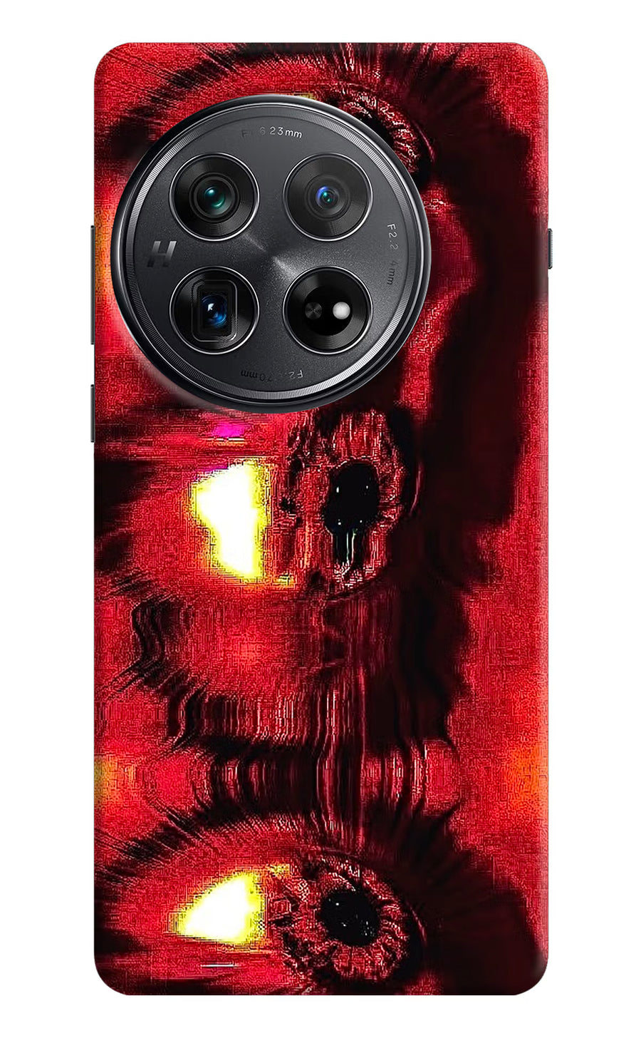 Fire Eye Oneplus 12 Back Cover, Hard case