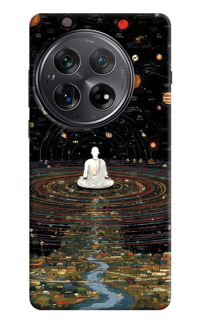 Space Monk Oneplus 12 Hard Case Back Cover by Casekaro