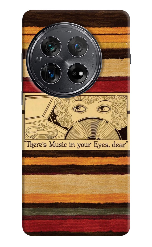 Vinyl Stripes Oneplus 12 Hard Case Back Cover by Casekaro