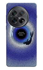 Dark Koi Oneplus 12 Back Cover