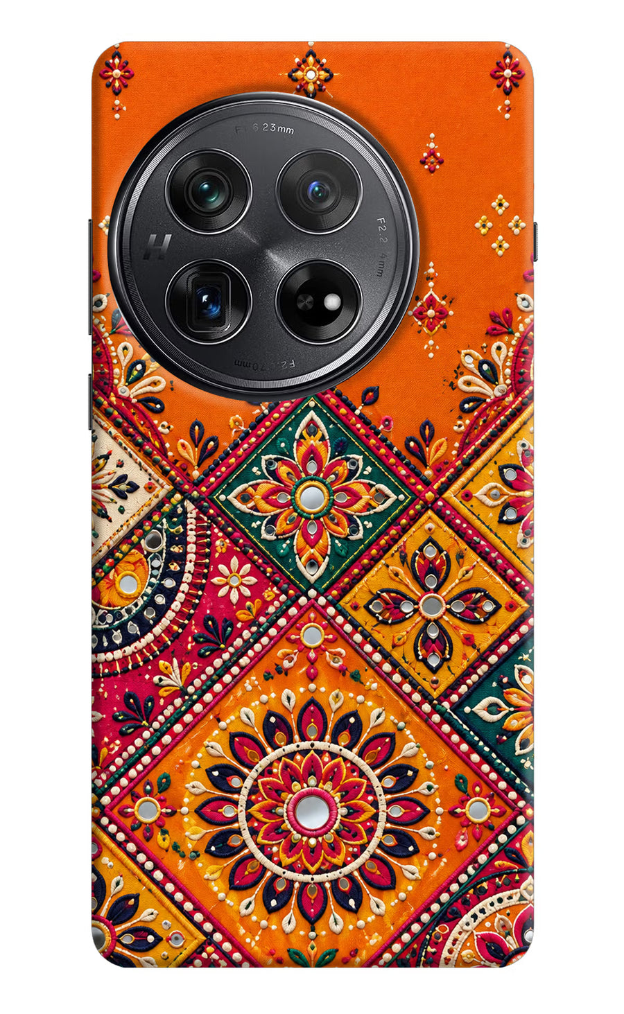 Kutch Glow Oneplus 12 Back Cover, Hard case