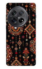 Boho Noir Oneplus 12 Hard Case Back Cover by Casekaro