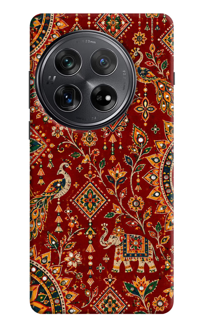 Laal Riwaaz Oneplus 12 Hard Case Back Cover by Casekaro