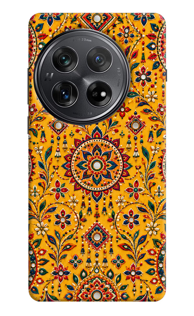 Sunlit Aura Oneplus 12 Hard Case Back Cover by Casekaro