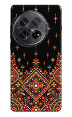 Noir Mehfil Oneplus 12 Hard Case Back Cover by Casekaro