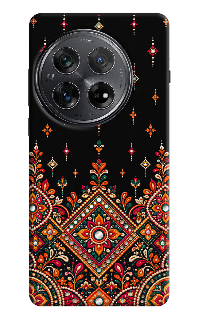 Noir Mehfil Oneplus 12 Hard Case Back Cover by Casekaro