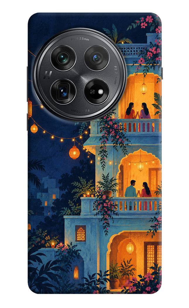 Balcony Glow Oneplus 12 Back Cover