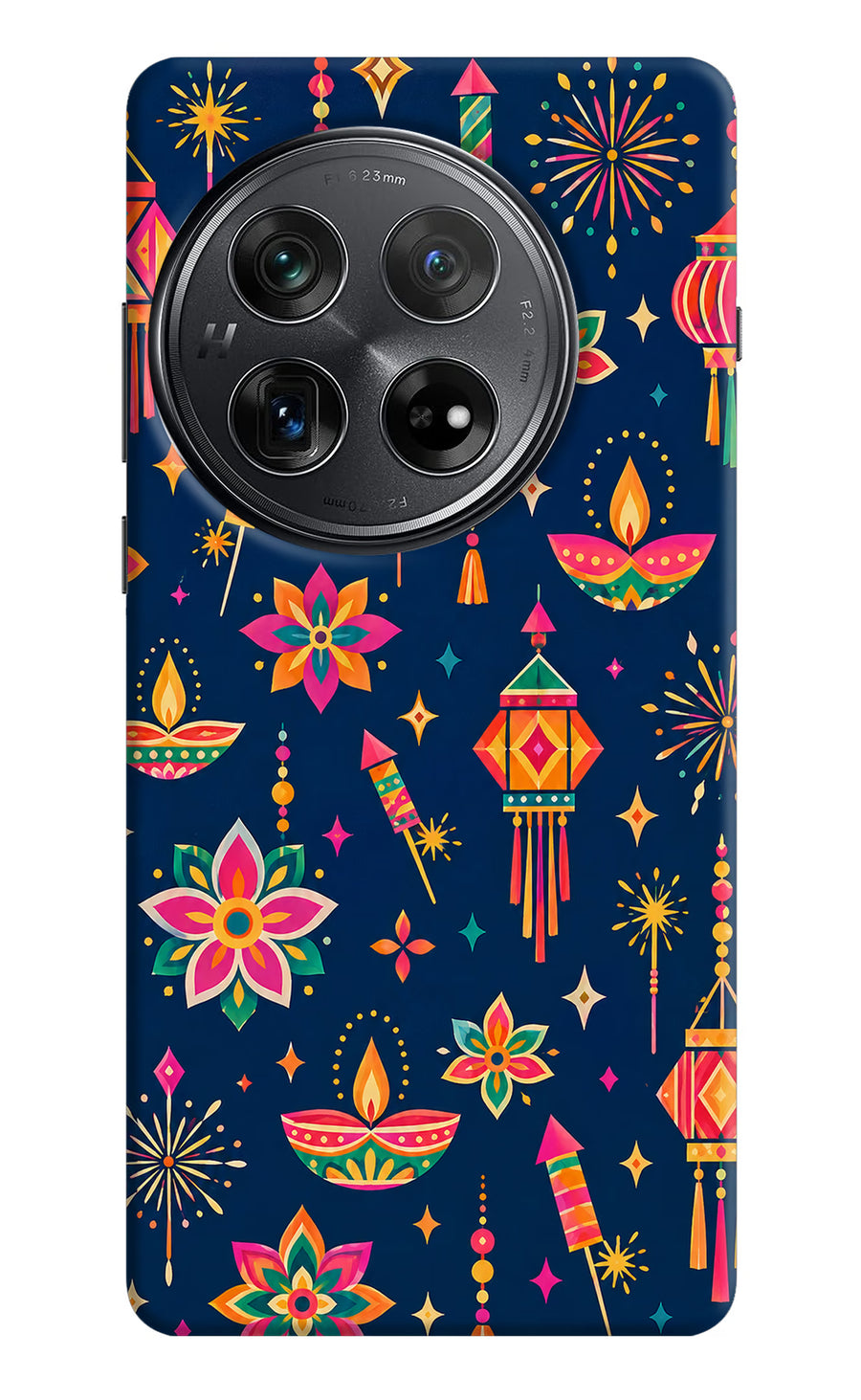 Festive Pop Oneplus 12 Back Cover, Hard case
