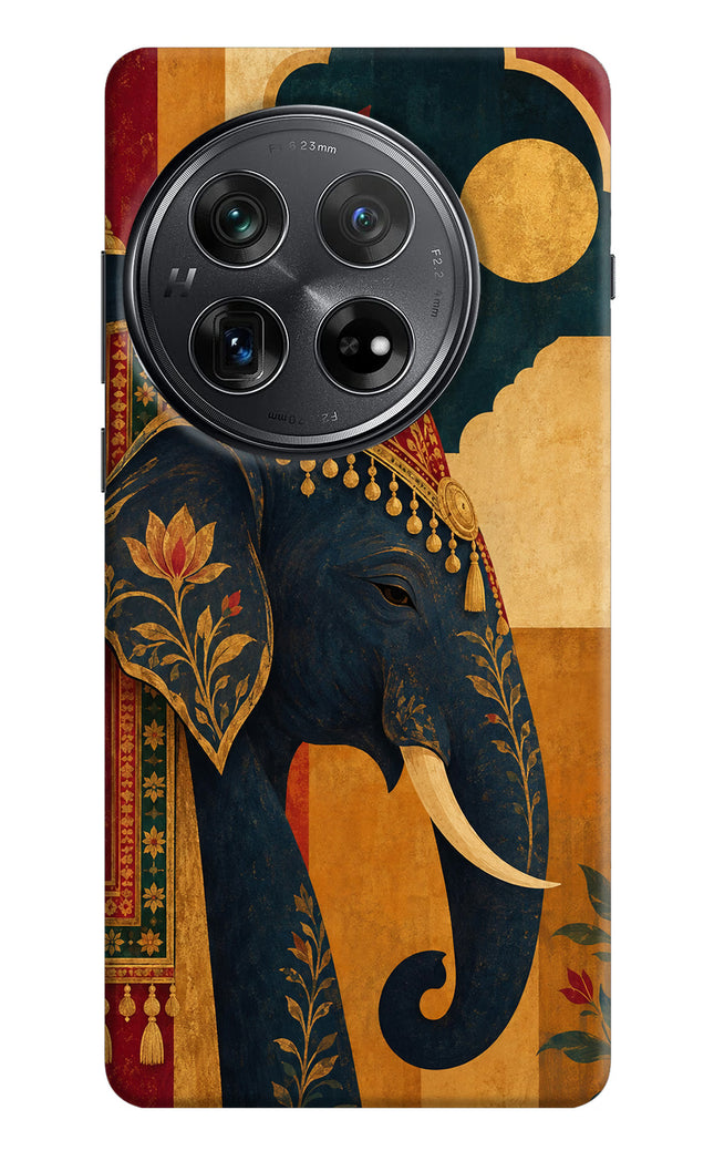 Royal Elephant Oneplus 12 Back Cover