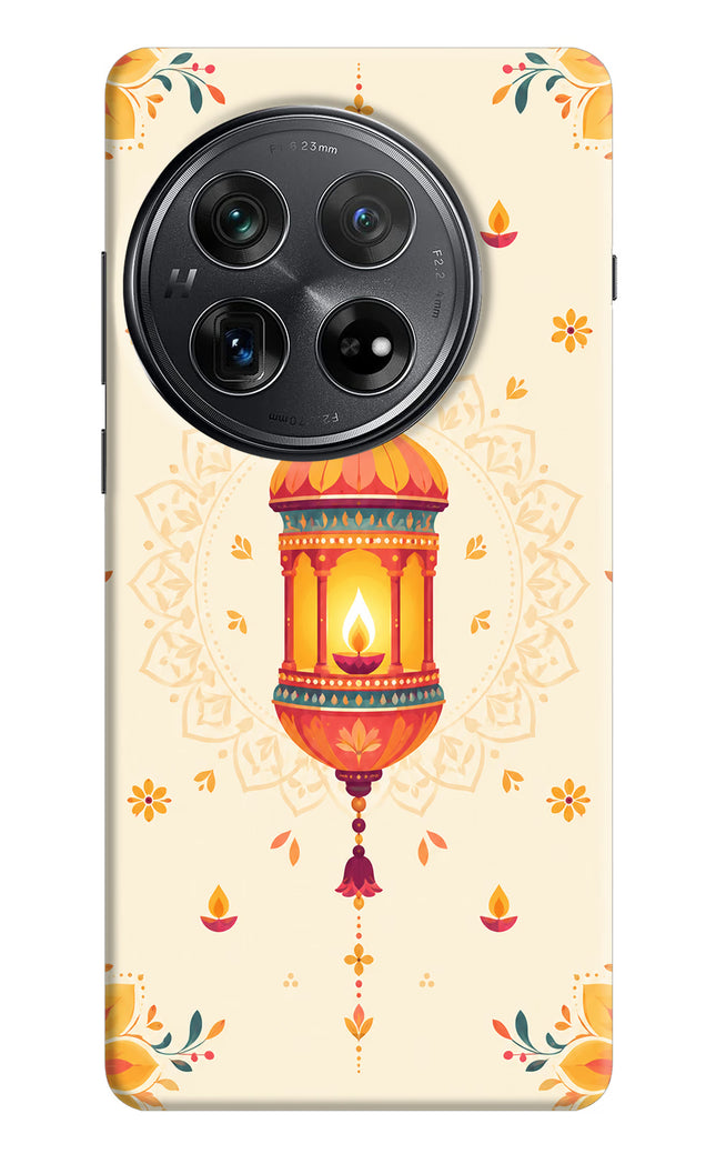 Golden Lantern Oneplus 12 Back Cover