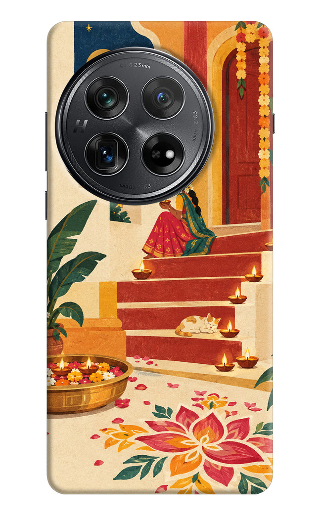 Diwali Rangoli Oneplus 12 Back Cover