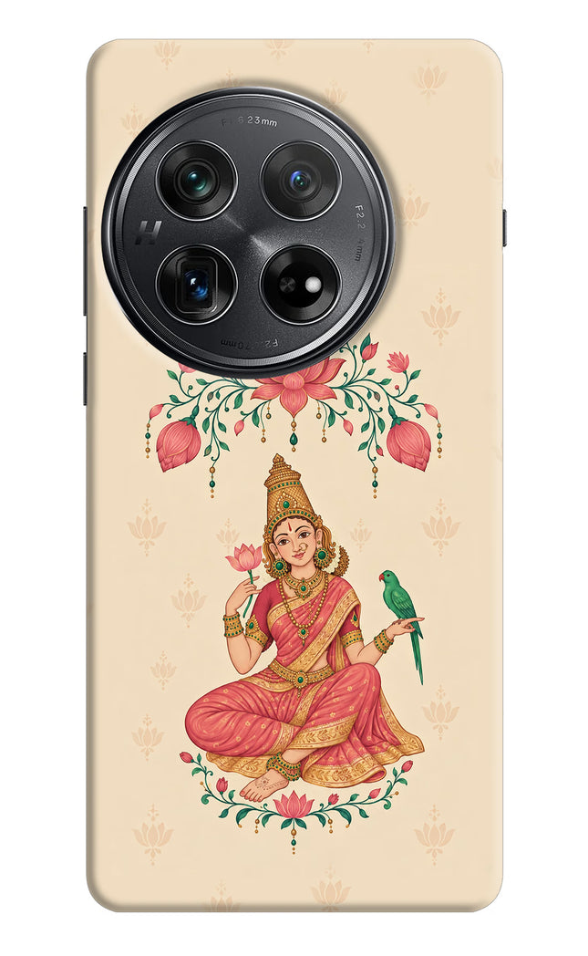 Goddess Lakshmi Oneplus 12 Back Cover