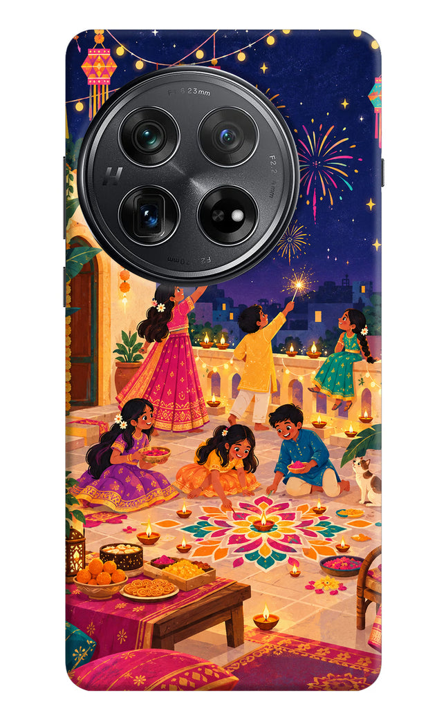 Diwali Night Oneplus 12 Back Cover