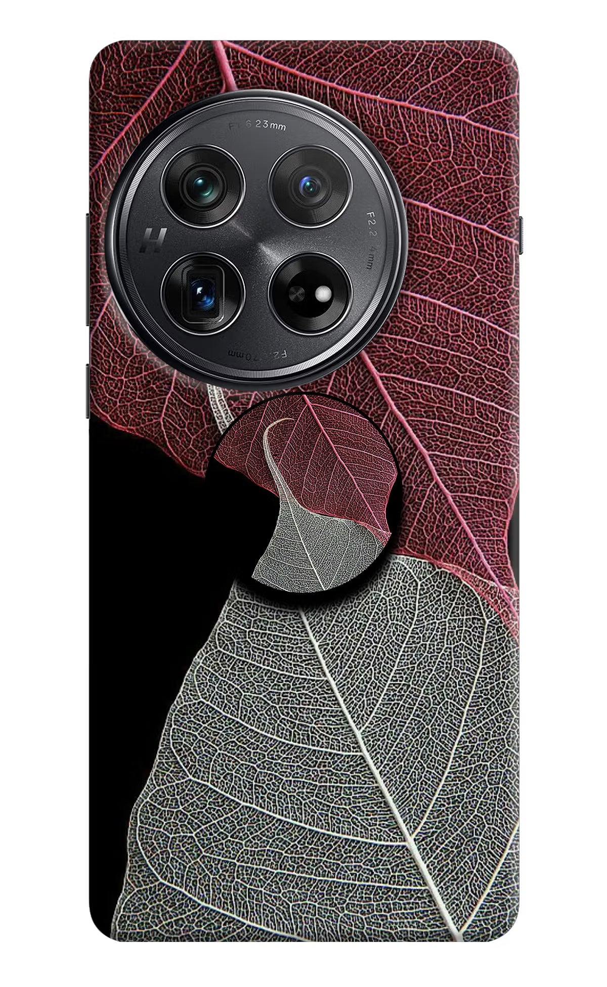 Leaf Pattern Oneplus 12 Pop Case by Casekaro