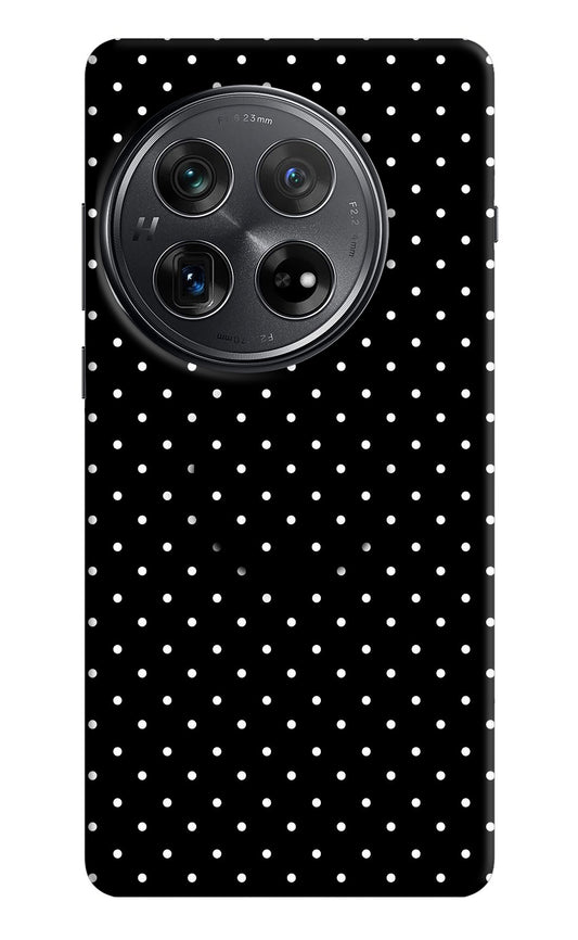 White Dots Oneplus 12 Pop Case