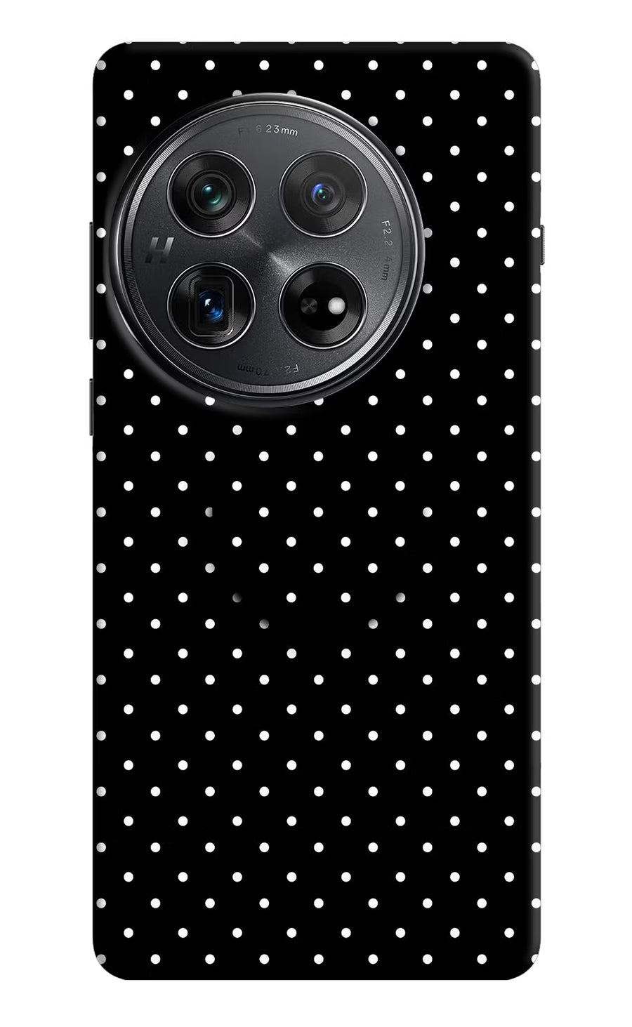 White Dots Oneplus 12 Pop Case, Hard case