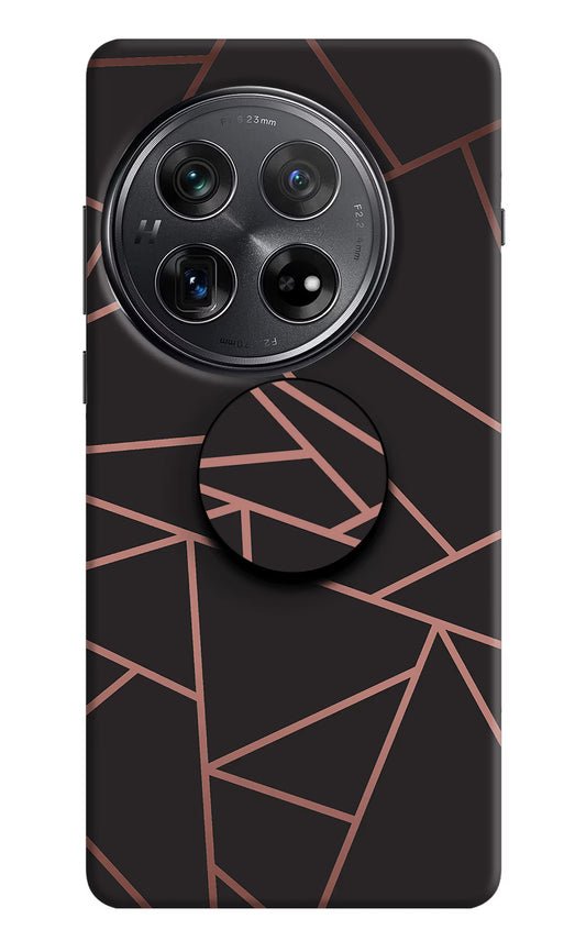 Geometric Pattern Oneplus 12 Pop Case by Casekaro