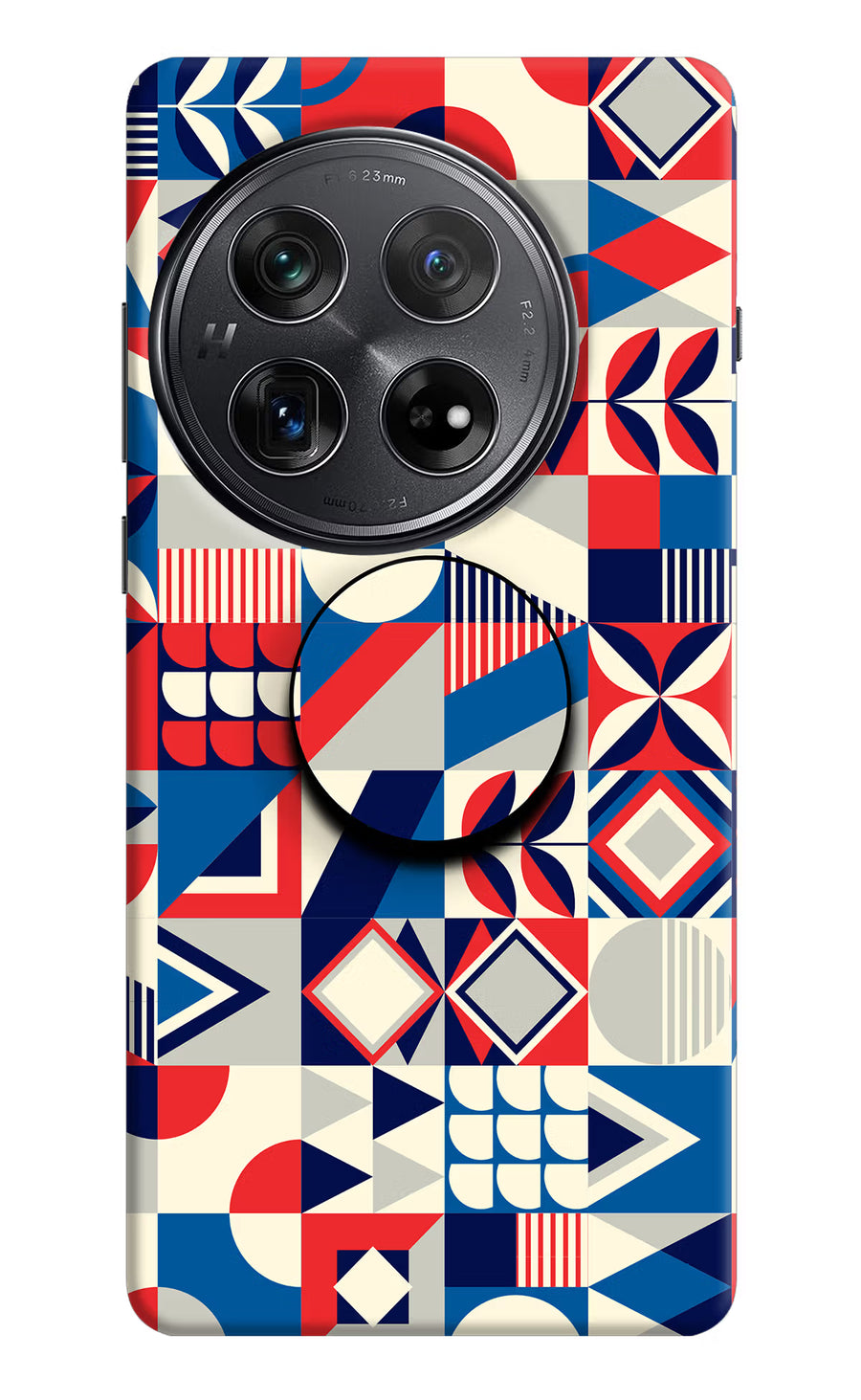 Colorful Pattern Oneplus 12 Pop Case, Hard case