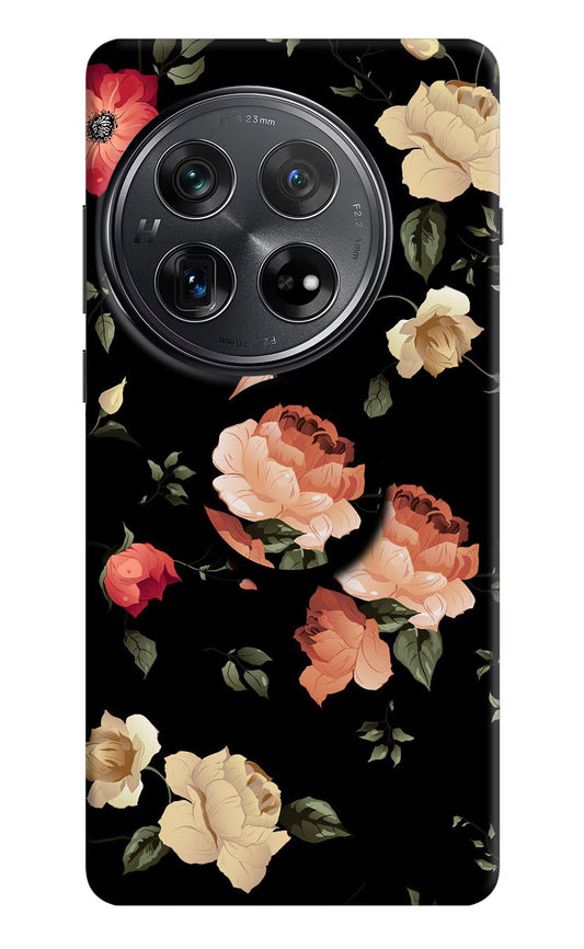 Flowers Oneplus 12 Pop Case by Casekaro