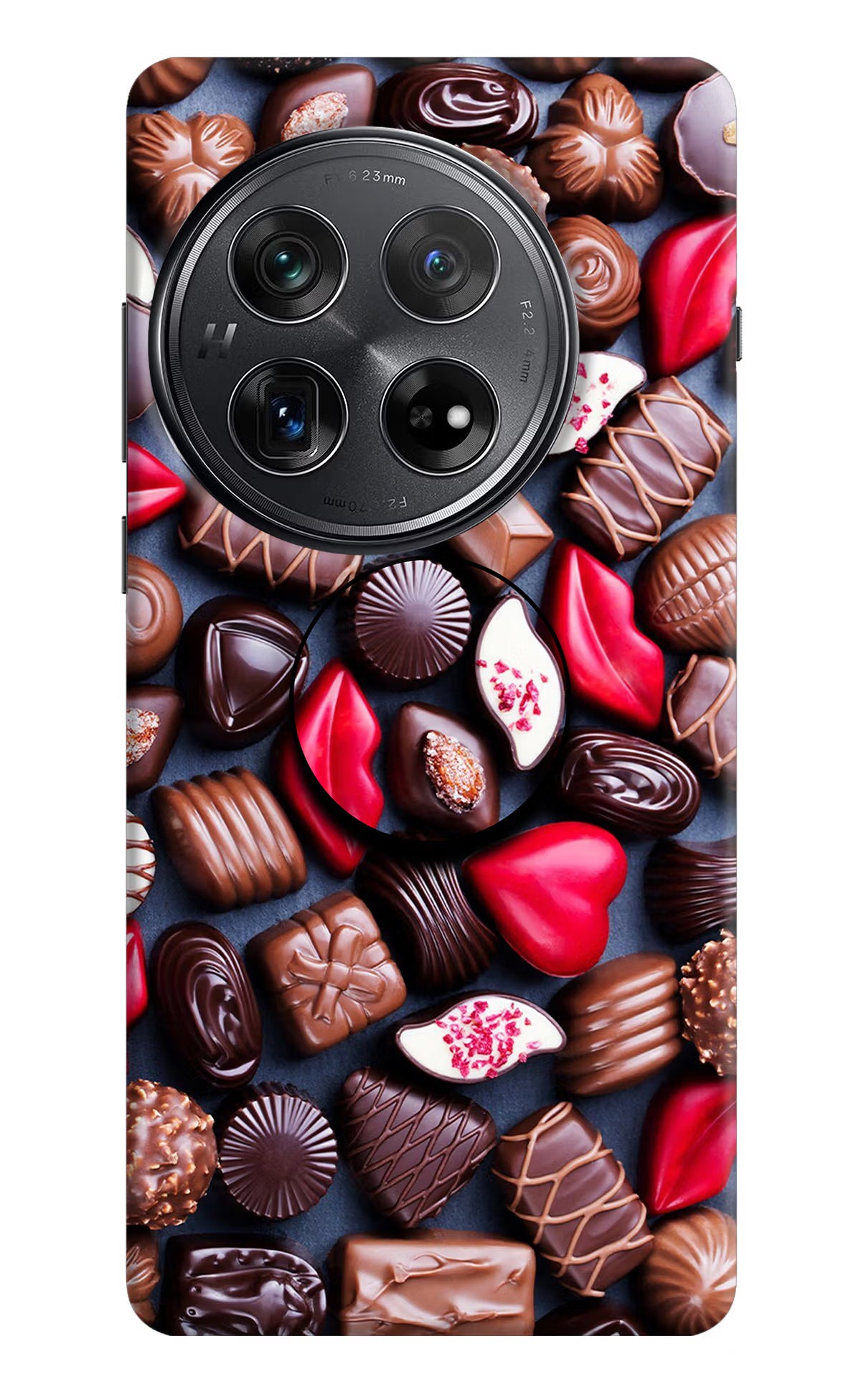 Chocolates Oneplus 12 Pop Case by Casekaro