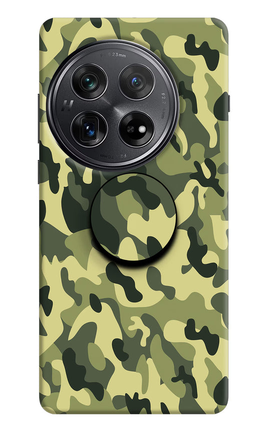 Camouflage Oneplus 12 Pop Case by Casekaro