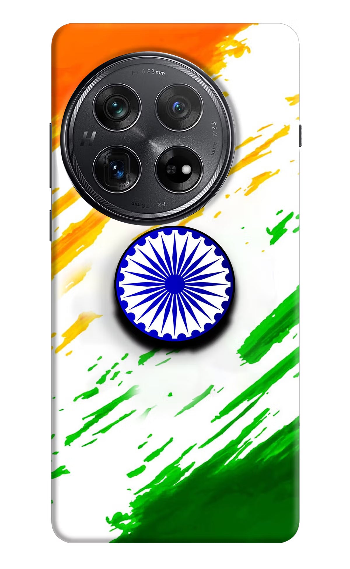 Indian Flag Ashoka Chakra Oneplus 12 Pop Case by Casekaro