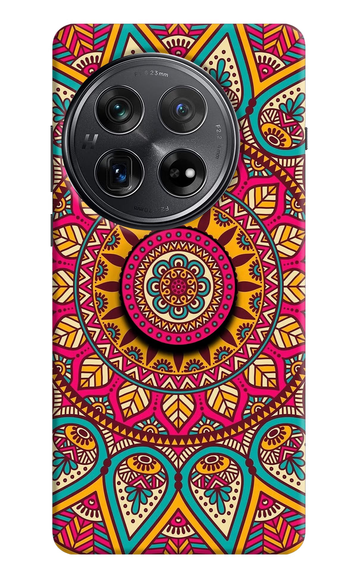 Mandala Oneplus 12 Pop Case by Casekaro