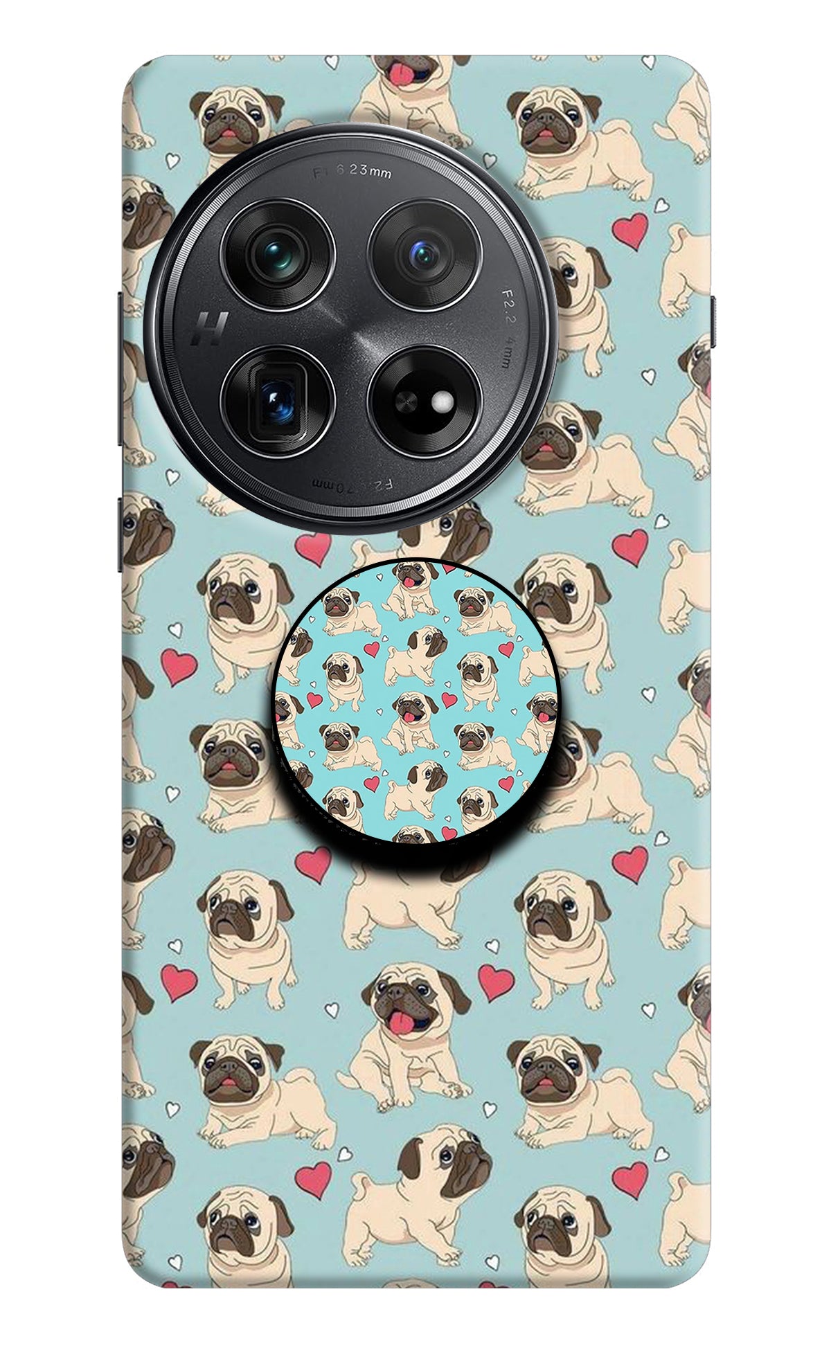 Pug Dog Oneplus 12 Pop Case