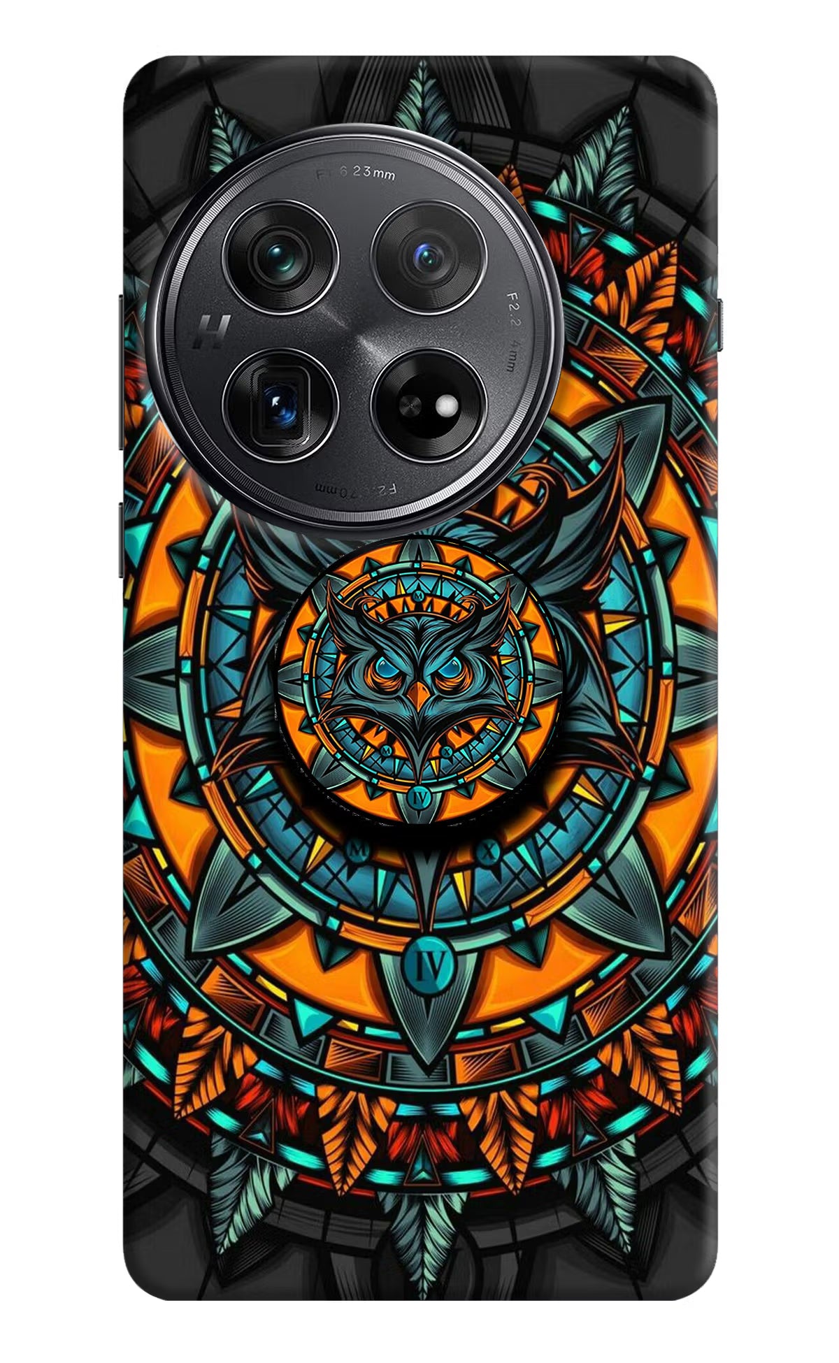 Angry Owl Oneplus 12 Pop Case by Casekaro