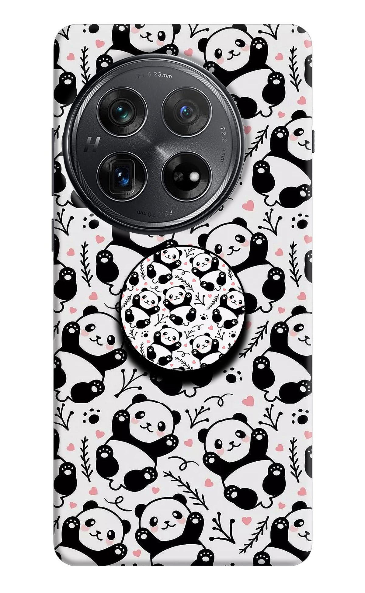 Cute Panda Oneplus 12 Pop Case